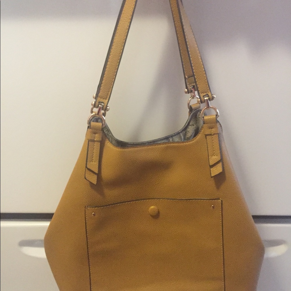 New Directions Purse & Matching Zip Pouch - Picture 2 of 9